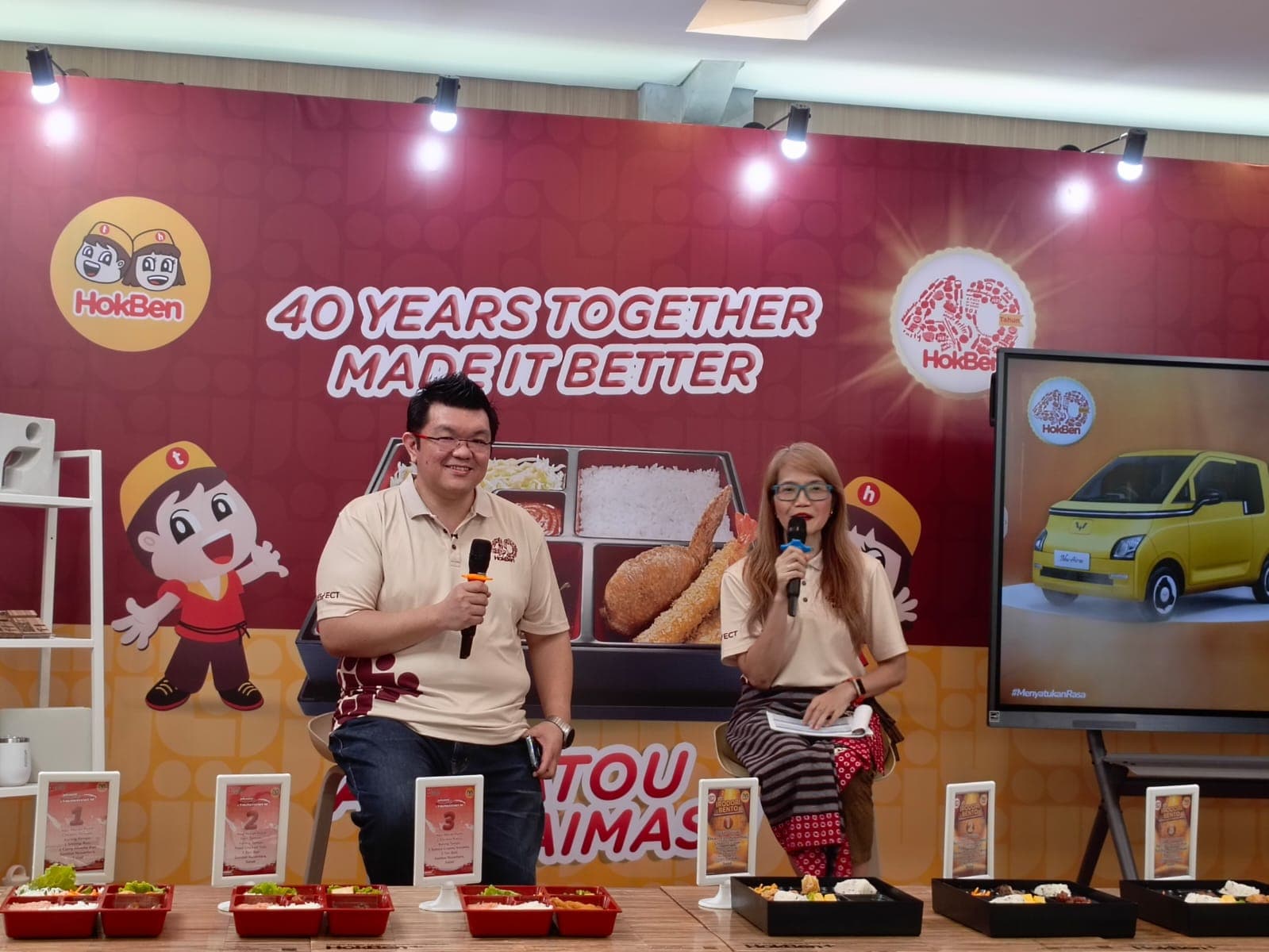 Rayakan 40 Tahun, Hokben Perkuat Brand Lewat Inovasi Menu dan Layanan