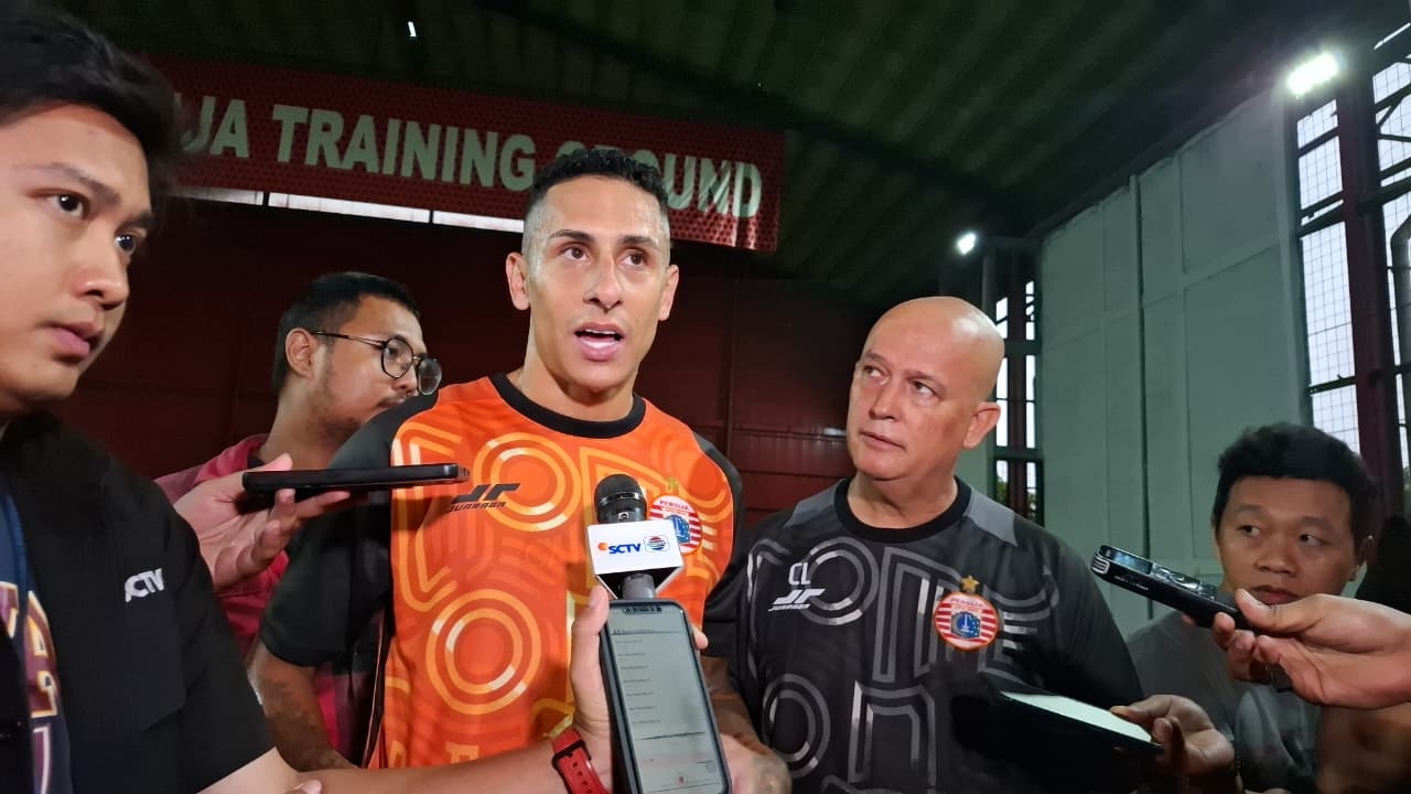 Bruno Tubarao Masih Adaptasi di Persija Jakarta, Terbantu Pemain Brasil Lainnya