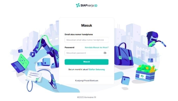 Fitur-fitur SIAPKerja Kemnaker dan Fungsinya, Wajib Tahu bagi Pencari Kerja