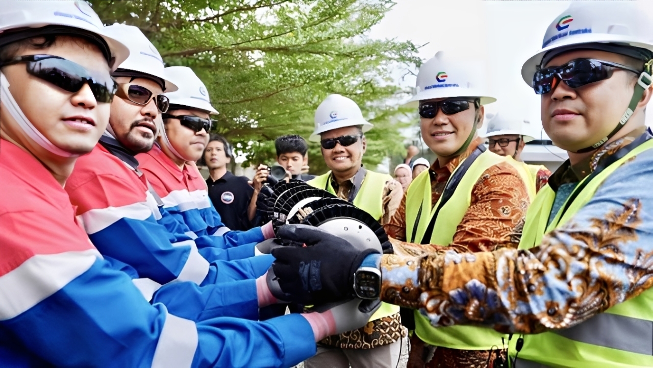 Gandeng PT Pindad, Pertamina Luncurkan Teknologi Ultrasonik Pipa Migas Pertama RI