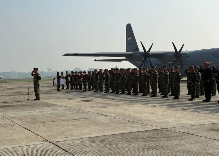 800 Ton Bantuan Indonesia untuk Rakyat Palestina