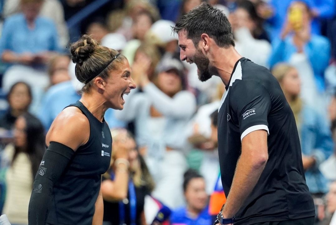 AS Terbuka: Bungkam Ruud/Swiatek di Final, Vavassori/Errani Tegaskan Keunggulan Spesialis Ganda Campuran