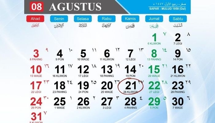 Hari Ini Tanggal Berapa Hijriah? Cek Kalender Islam Terbaru 2025