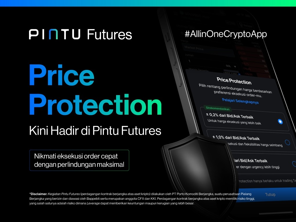 PINTU Luncurkan Fitur Baru untuk Perkuat Keamanan Trader Crypto