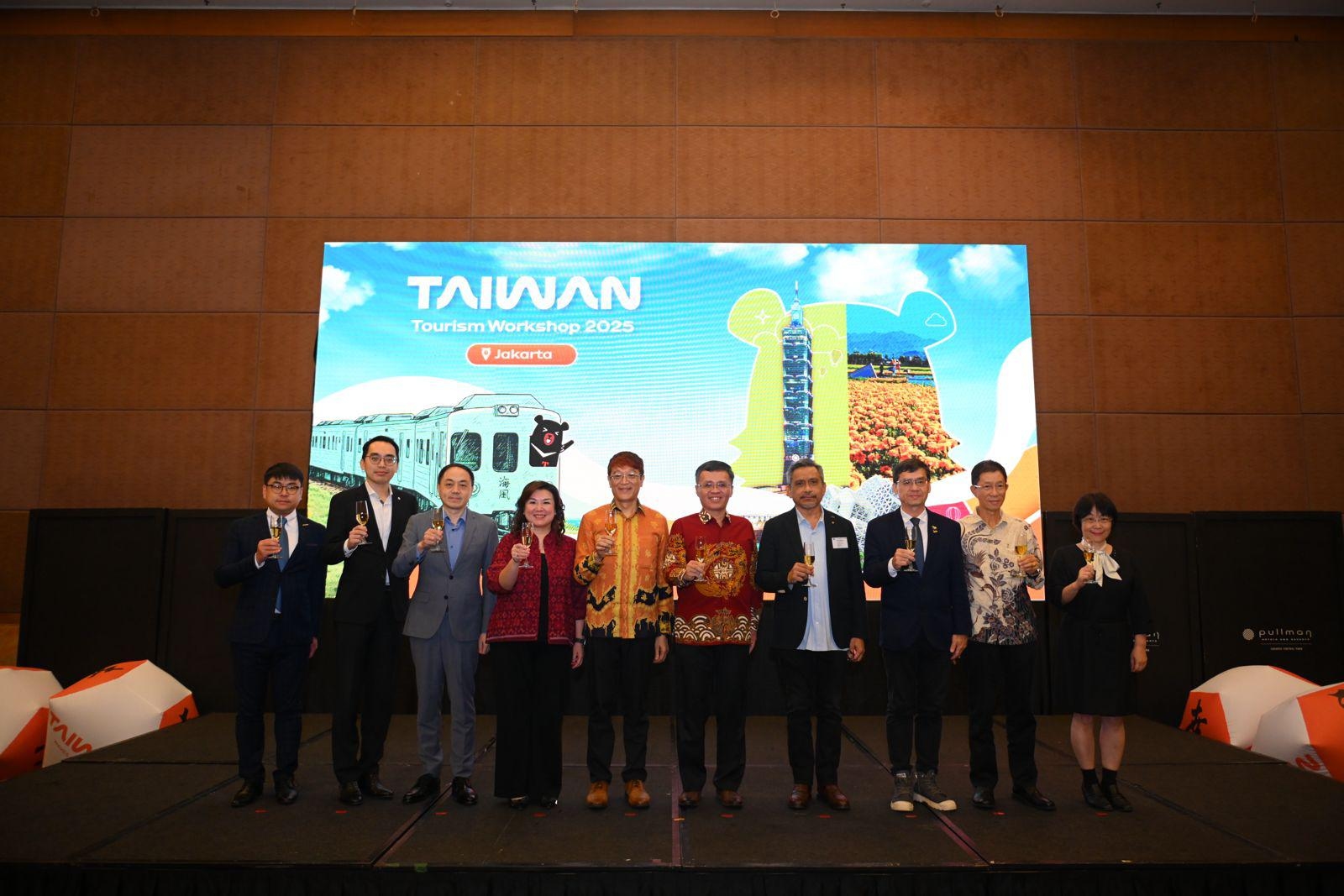 Kerja Sama Pariwisata Taiwan – Indonesia Makin Erat, Taiwan Travel Fair 2025 Jadi Puncak Perayaan