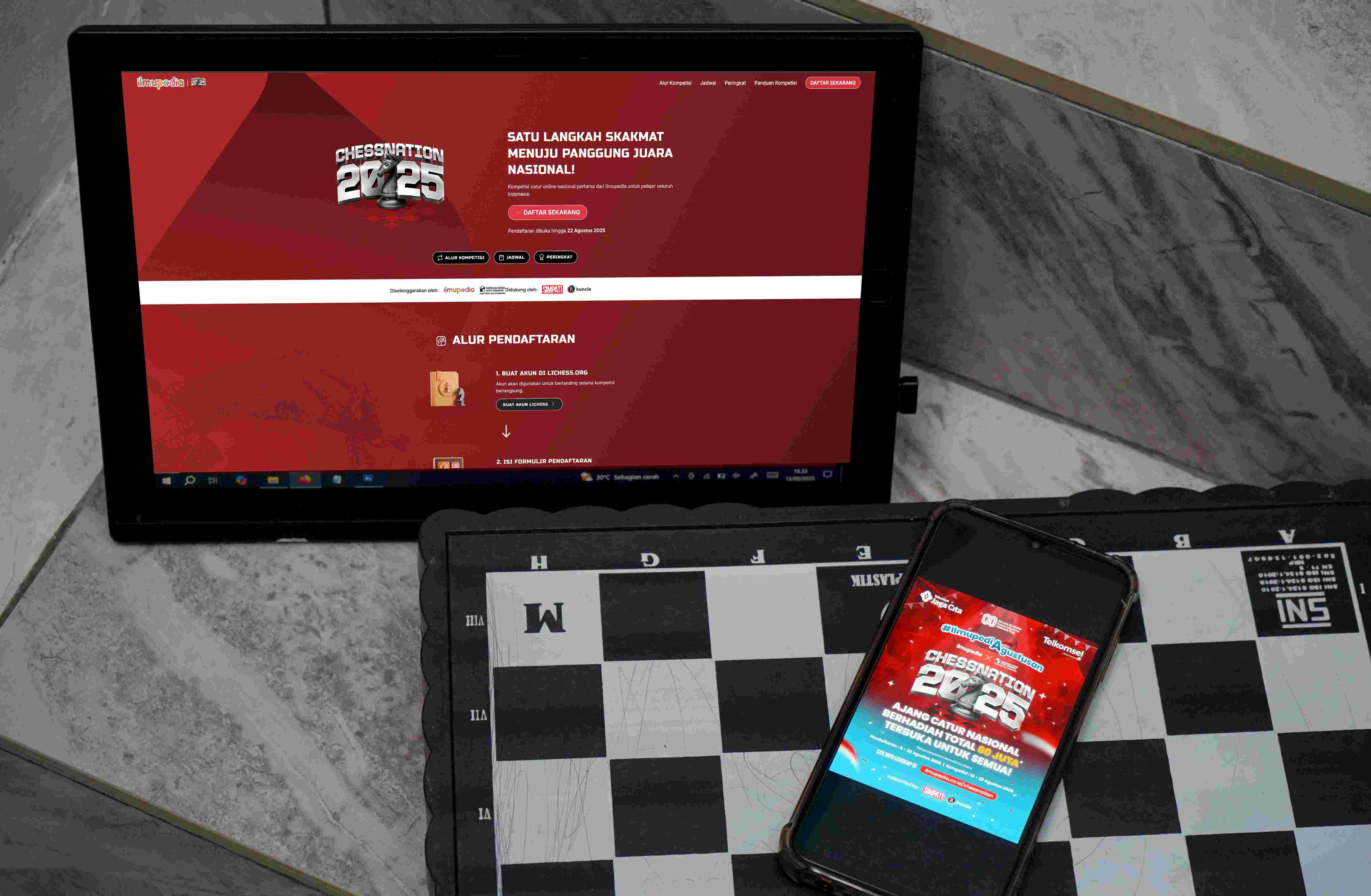Telkomsel Gelar Kompetisi Catur Nasional 'Chessnation 2025' Lewat Ilmupedia, Dukung Talenta Muda Indonesia
