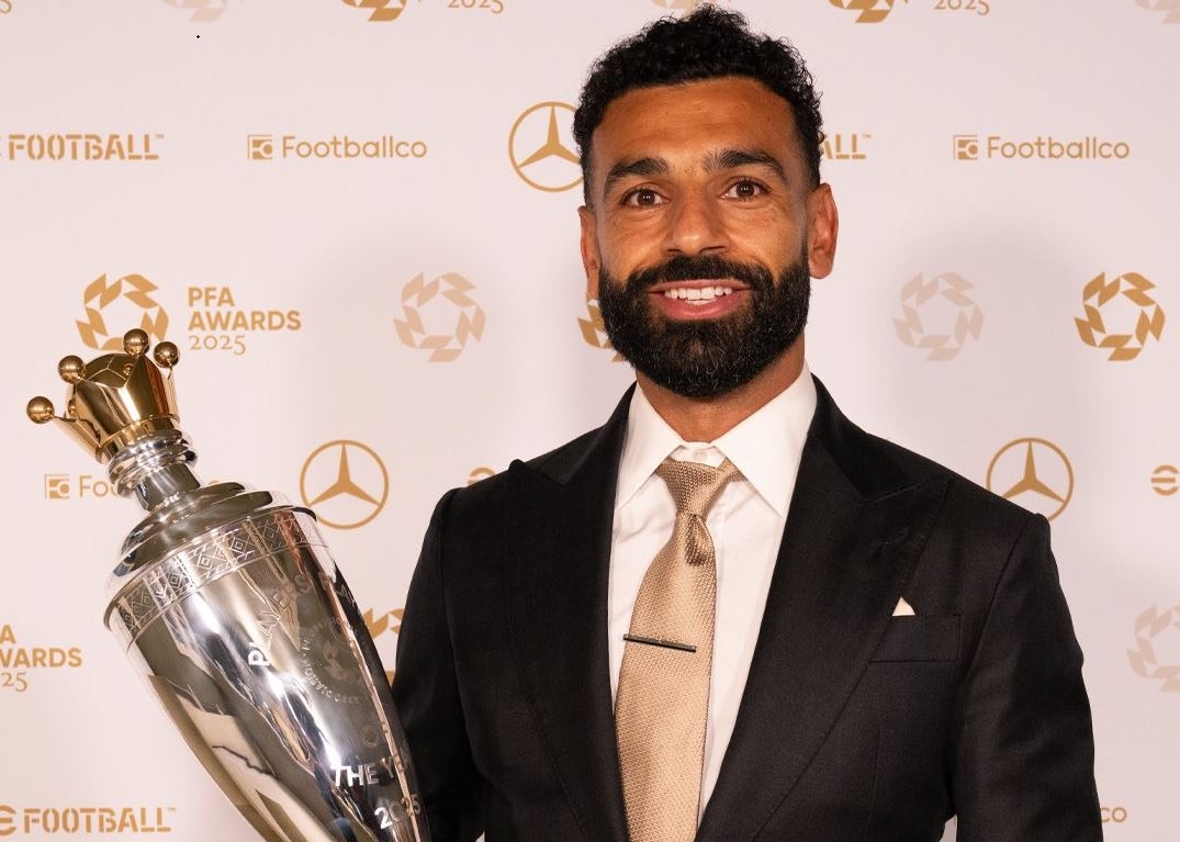 Ukir Sejarah Baru, Mohamed Salah Terpilih Sebagai Pemain Terbaik PFA untuk Ketigakali