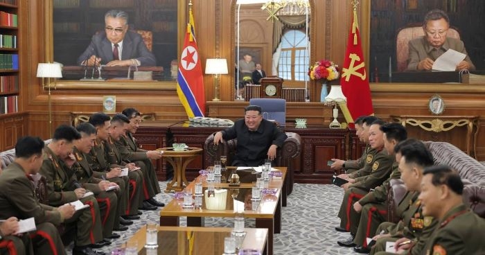 Kim Jong Un Puji Pasukannya yang Berperang untuk Rusia di Ukraina: Pahlawan!