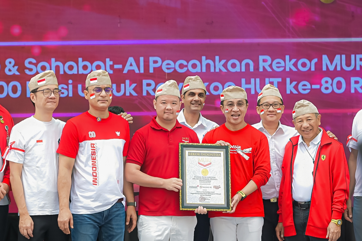 Sahabat-AI Cetak Rekor MURI: 5.000 Puisi HUT ke-80 RI