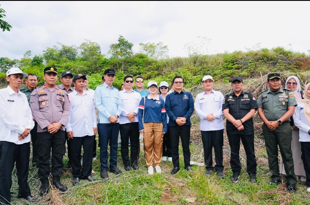 Wujudkan Visi Presiden, Wamen Dikti Tinjau 5 Lokasi Calon Sekolah Garuda di Bengkulu