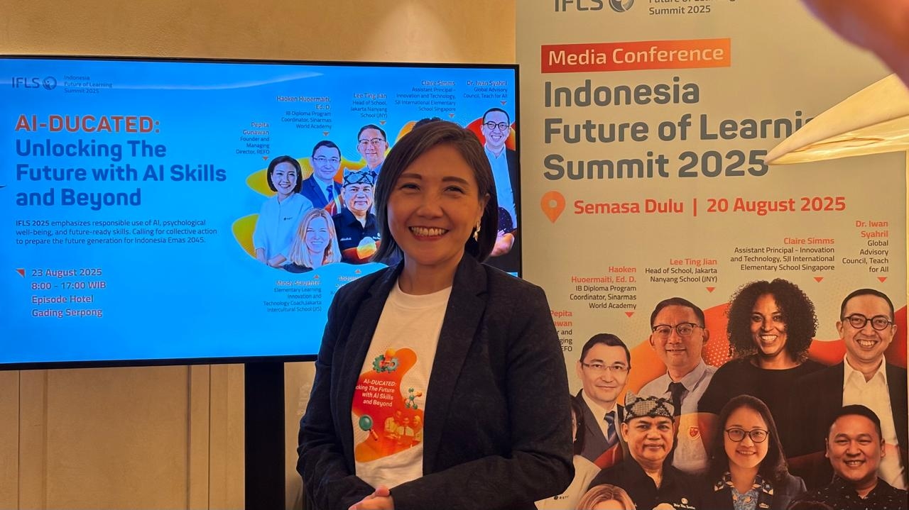 IFLS 2025 Bahas Peran AI dalam Masa Depan Pendidikan Indonesia