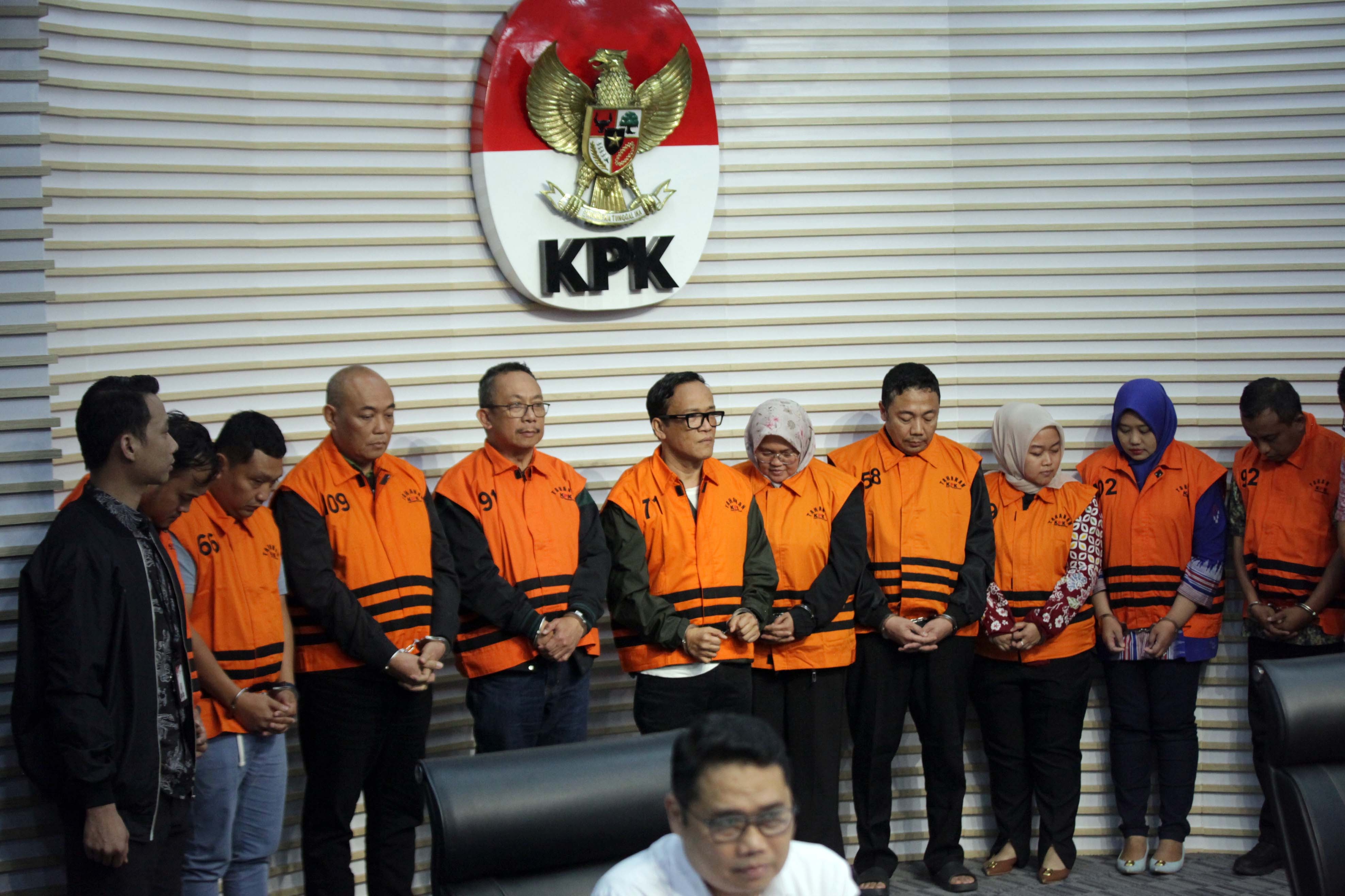 Istri Salah Satu Tersangka Kasus Pemerasan Sertifikat K3 Merupakan Pegawai KPK