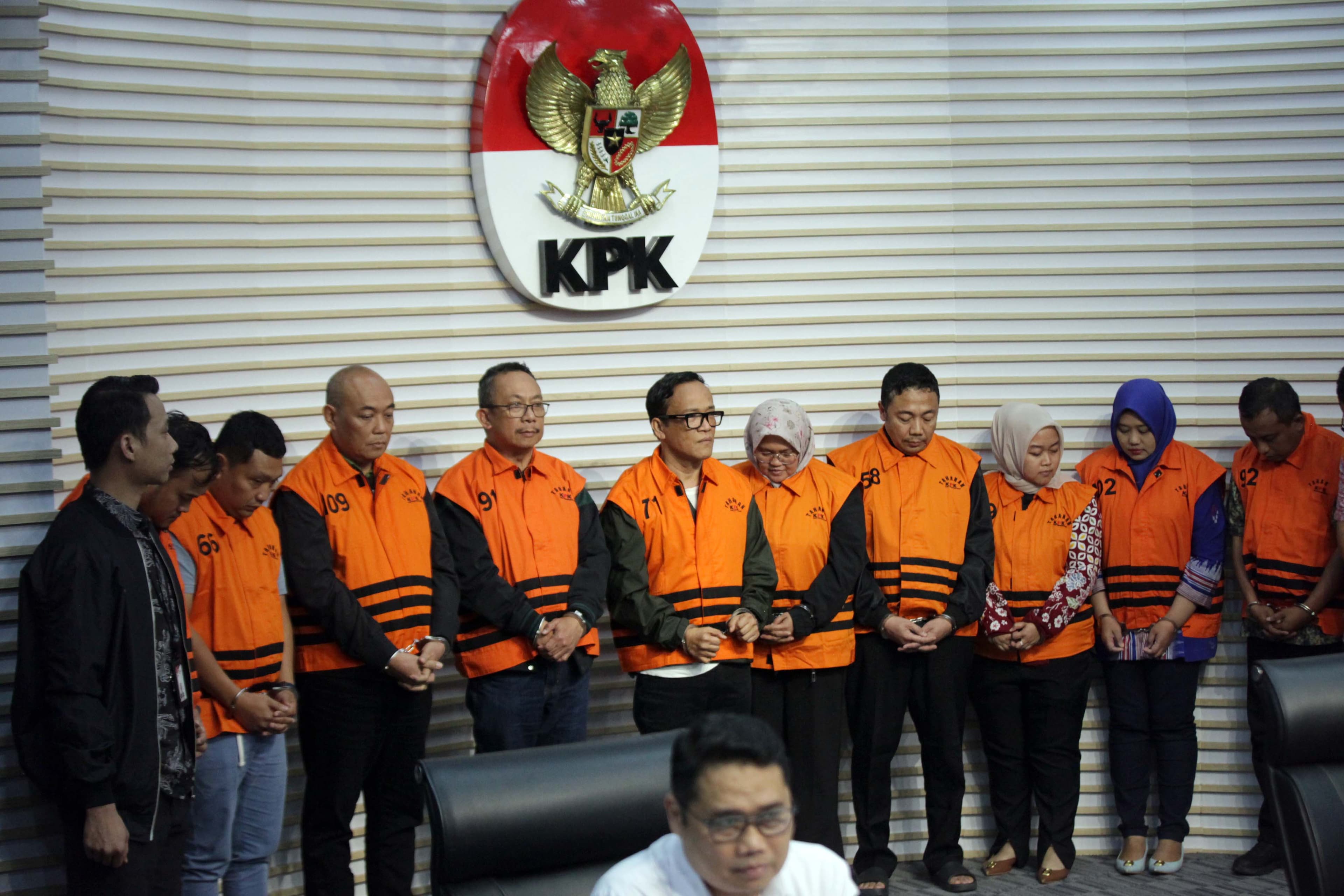 Istri Salah Satu Tersangka Kasus Pemerasan Sertifikat K3 Merupakan Pegawai KPK