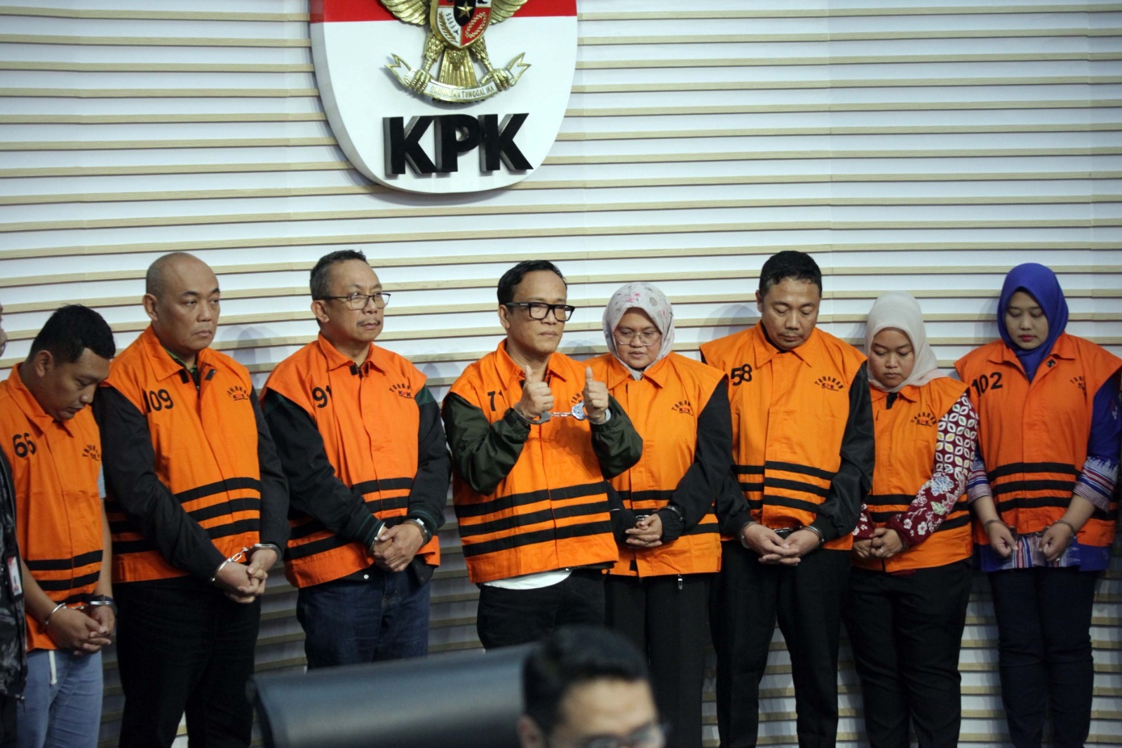 Daftar Nama Tersangka yang Turut Terlibat Korupsi Wamenaker Immanuel Ebenezer