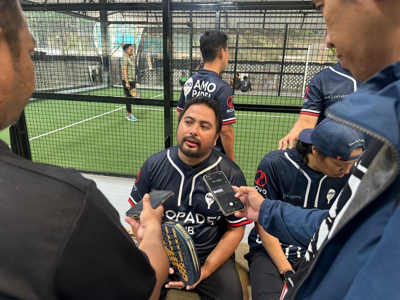 AMO Padel Club: Komunitas Baru untuk Satukan Pecinta Padel di Jakarta