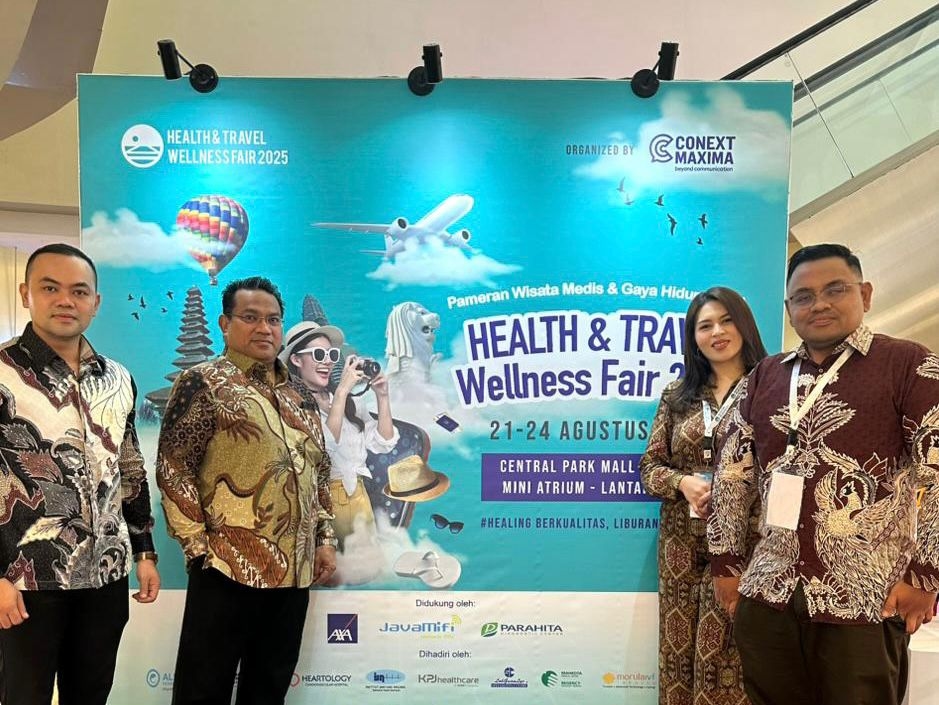 Di Health and Travel Wellness Fair 2025, RS Normah Perkenalkan Fasilitas Kesehatan ke Warga Jakarta