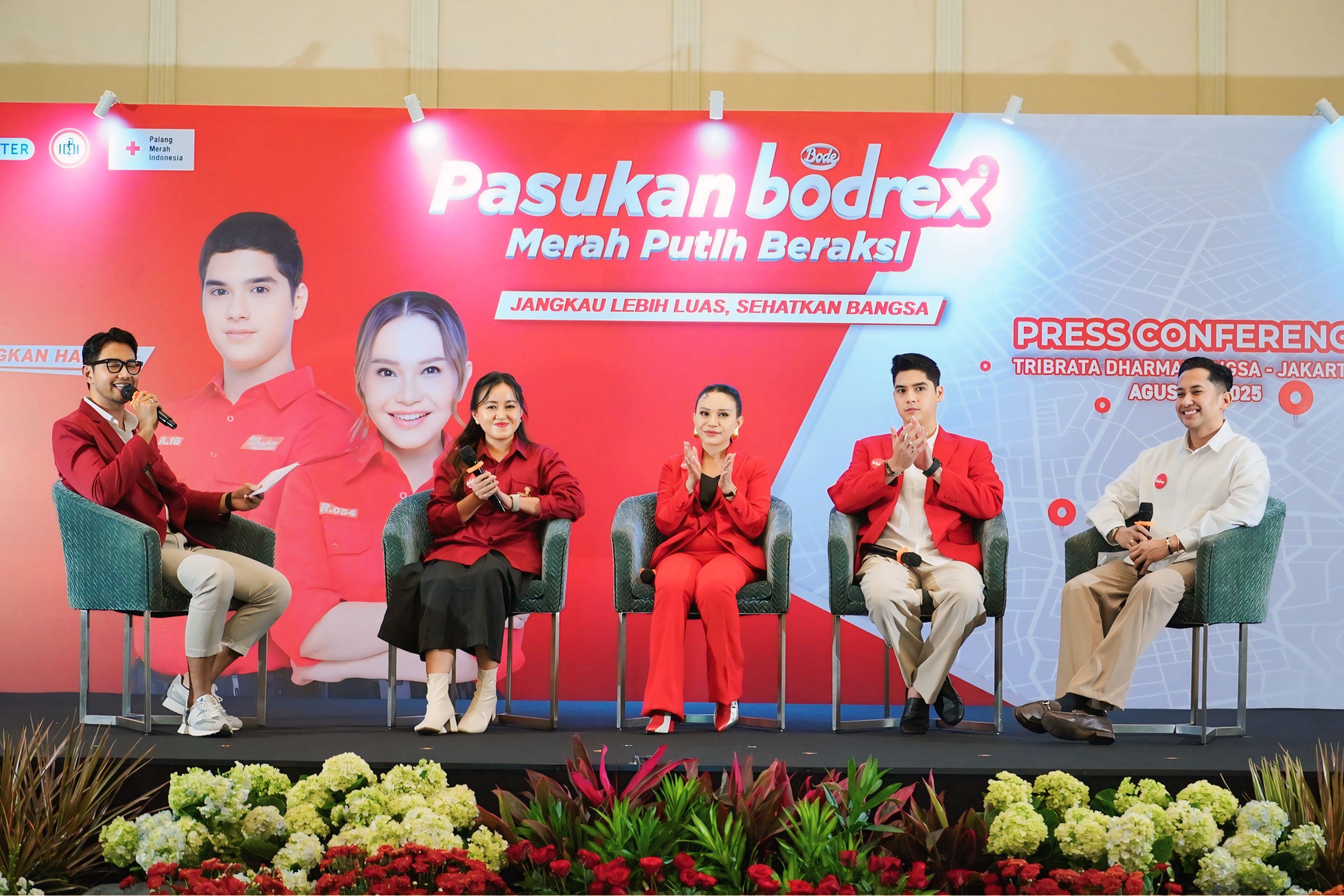 Pasukan Bodrex Merah Putih Beraksi, Menjawab Tantangan Akses Kesehatan