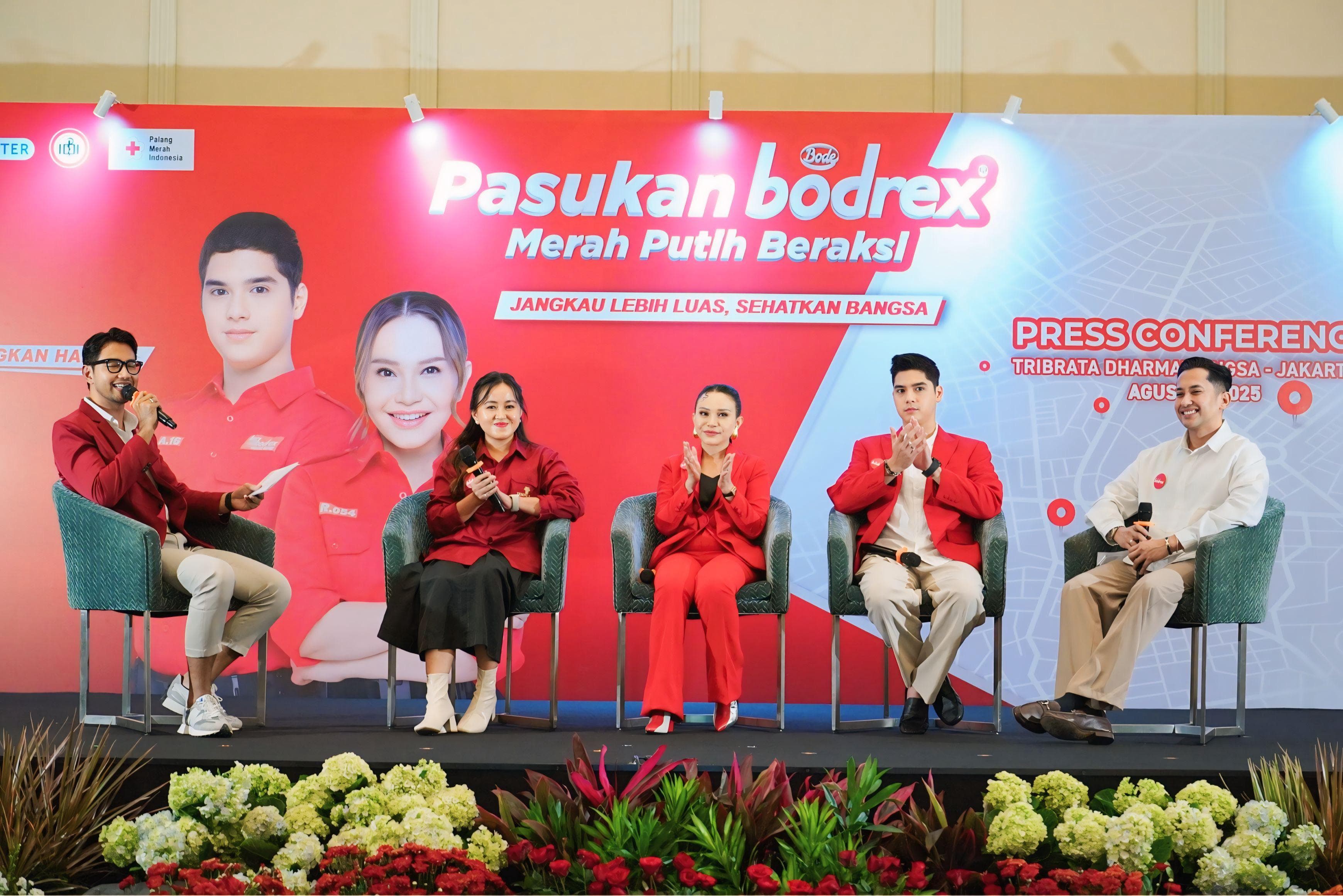 Pasukan Bodrex Merah Putih Beraksi, Menjawab Tantangan Akses Kesehatan