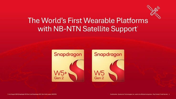 Qualcomm Rilis Snapdragon W5 Gen 2 dengan Fitur Lokasi Lebih Akurat