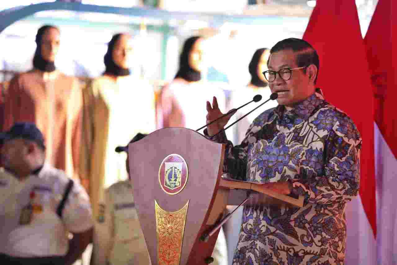 Lomba Digitalisasi Pasar Dongkrak Pertumbuhan Ekonomi Jakarta 5,18 Persen