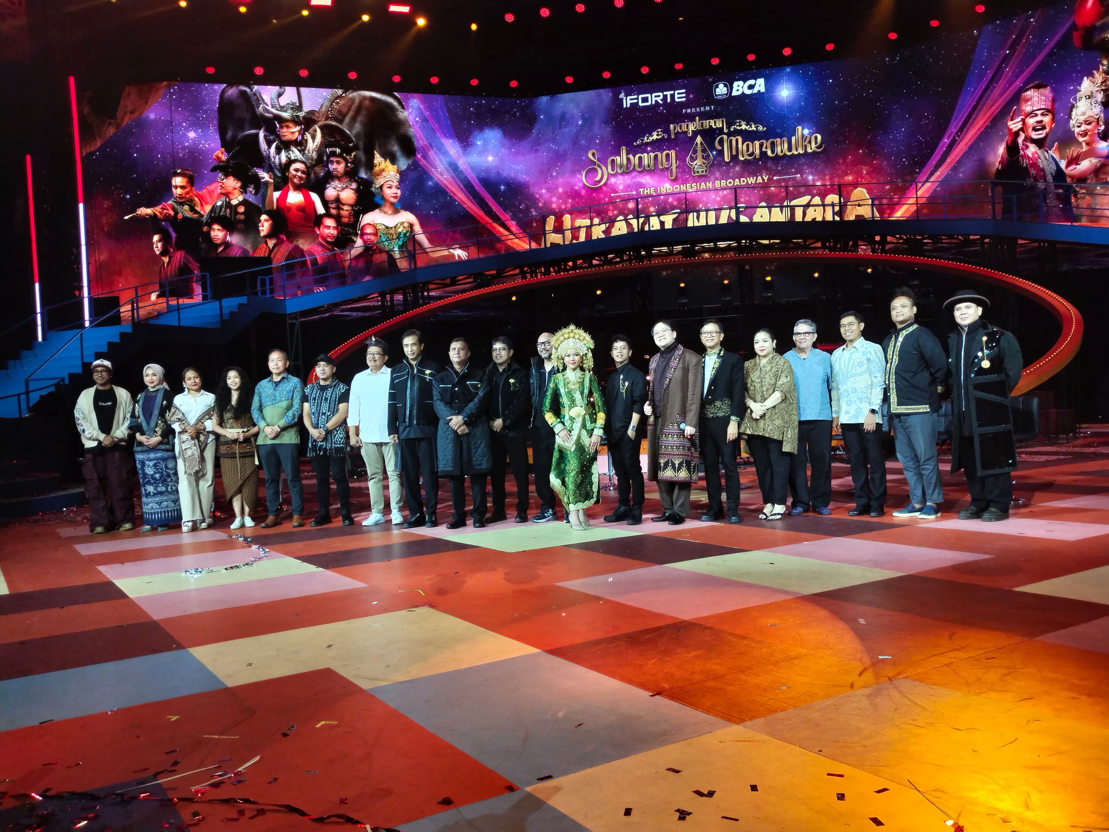 Gelaran Sabang Merauke Hadirkan Hikayat Nusantara Lewat Aksi Panggung