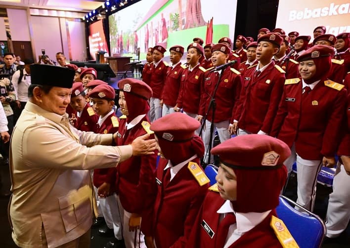 Prabowo Realisasikan 100 Sekolah Rakyat dalam Lima Bulan, Target Tahun Depan Lebih Banyak Lagi