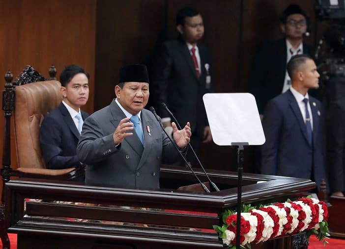 Prabowo: Pendidikan dan Kesehatan Terbaik Hanya Bisa Terwujud Kalau Tak Ada Korupsi