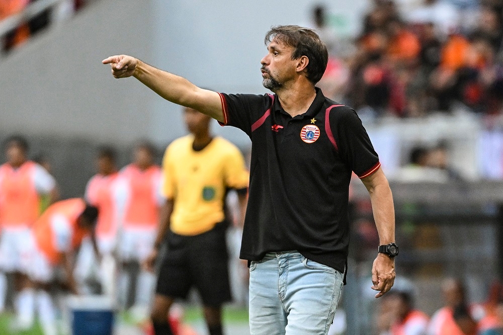Setelah 6 Laga Tandang Beruntun, Mauricio Souza Berharap Persija Kembali ke JIS Secepatnya