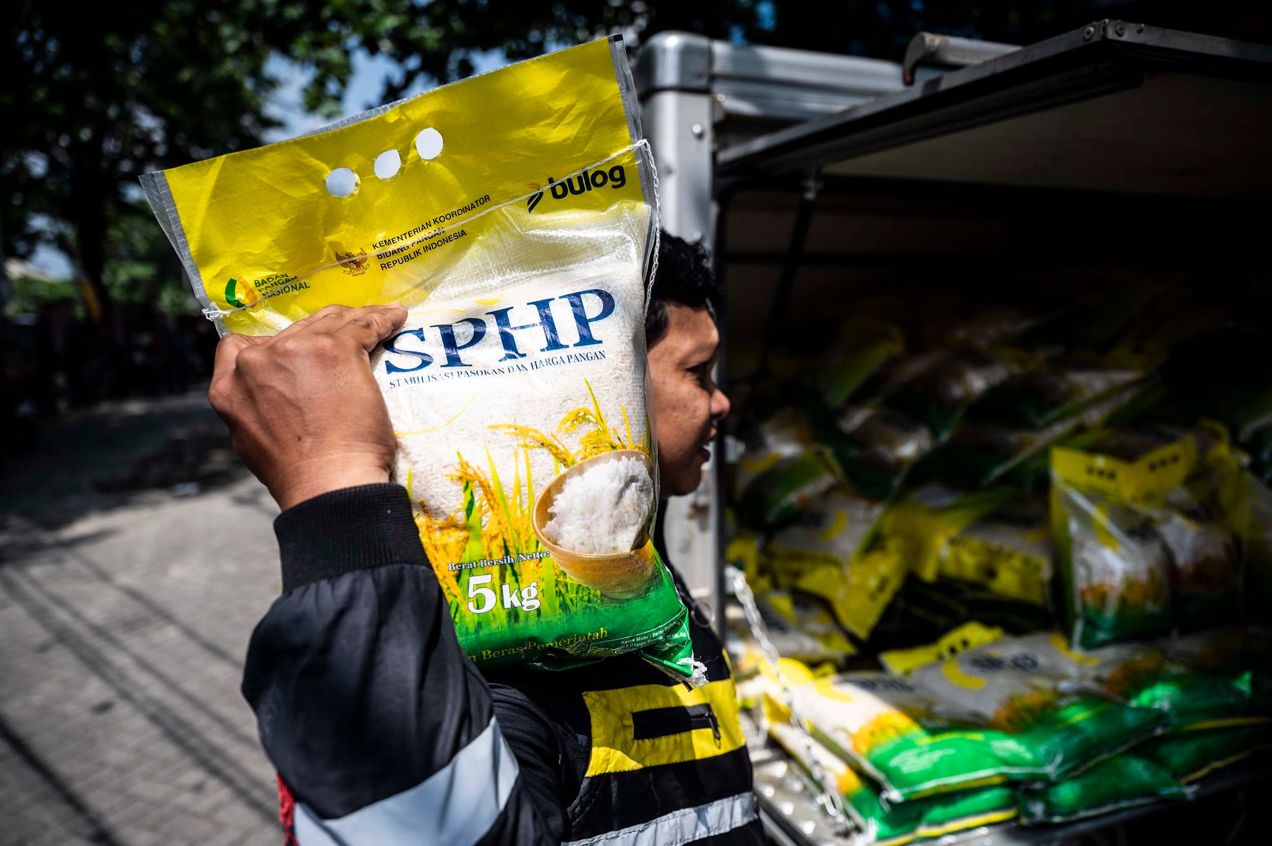 Pemerintah Gelontorkan 1,3 Juta Ton Beras SPHP Stabilkan Harga