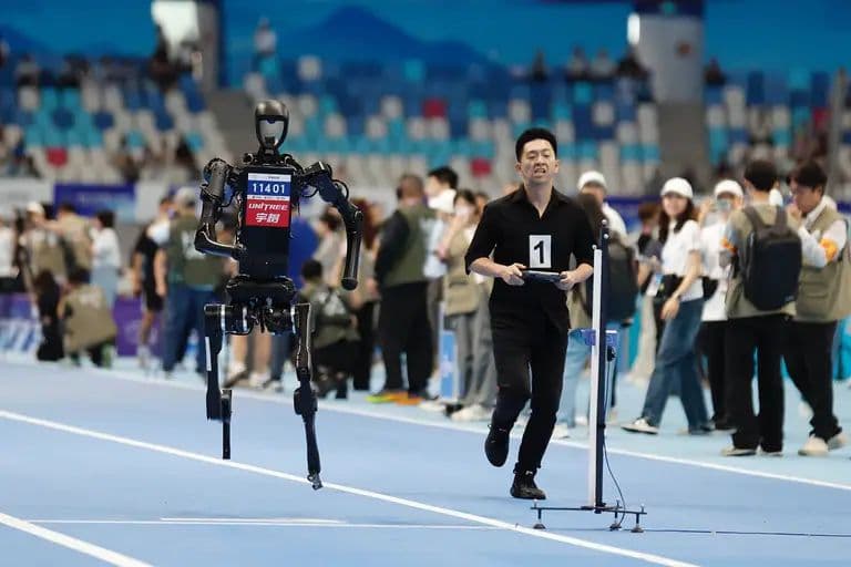 Dominasi Robot Tiongkok Tekan Industri Teknologi Global