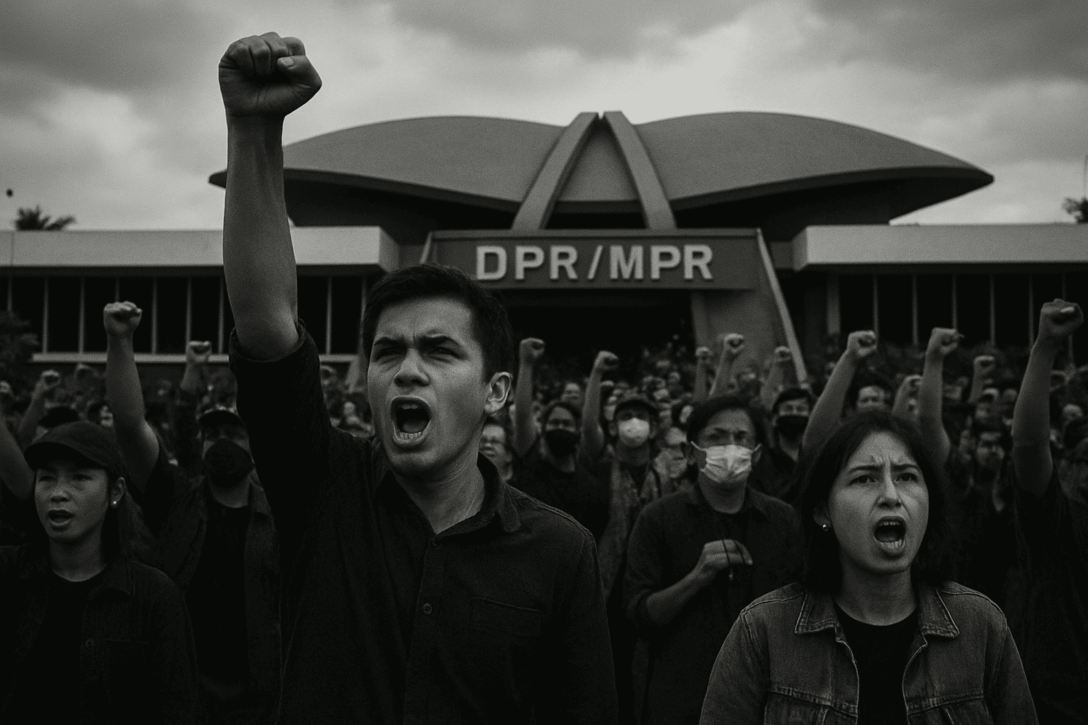 Demo 25 Agustus 2025: Seruan Aksi Besar di DPR RI, Benarkah Akan Terjadi?