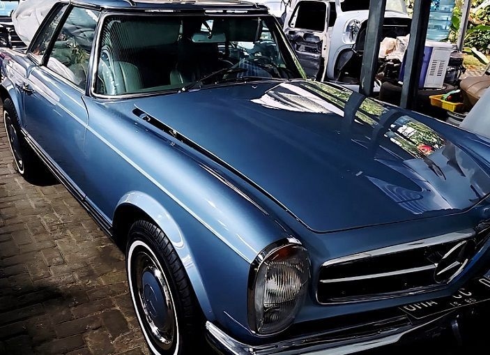 Ilham Habibie Tak Hadir, KPK Ingin Dalami Mercedes-Benz 280 SL yang Dibeli Ridwan Kamil dari Anak Mantan Presiden Habibie