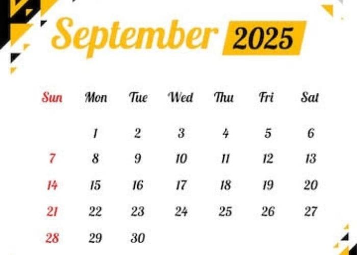 Apakah Ada Libur Panjang di Bulan September 2025?
