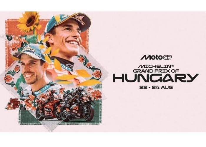 Jadwal Live Streaming MotoGP Hungaria 2025 di Trans 7 Malam Ini, Tayang Jam Berapa?
