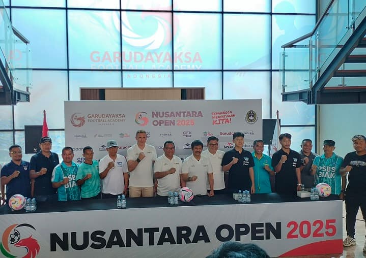 Nusantara Open 2025: Total Hadiah Rp2,6 Miliar dan Visi Besar Presiden Prabowo untuk Sepak Bola Indonesia