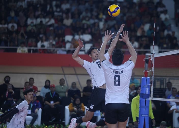 Kalah Tipis dari Ukraina, Timnas Voli Indonesia Putra Tempati Posisi Empat Grup D