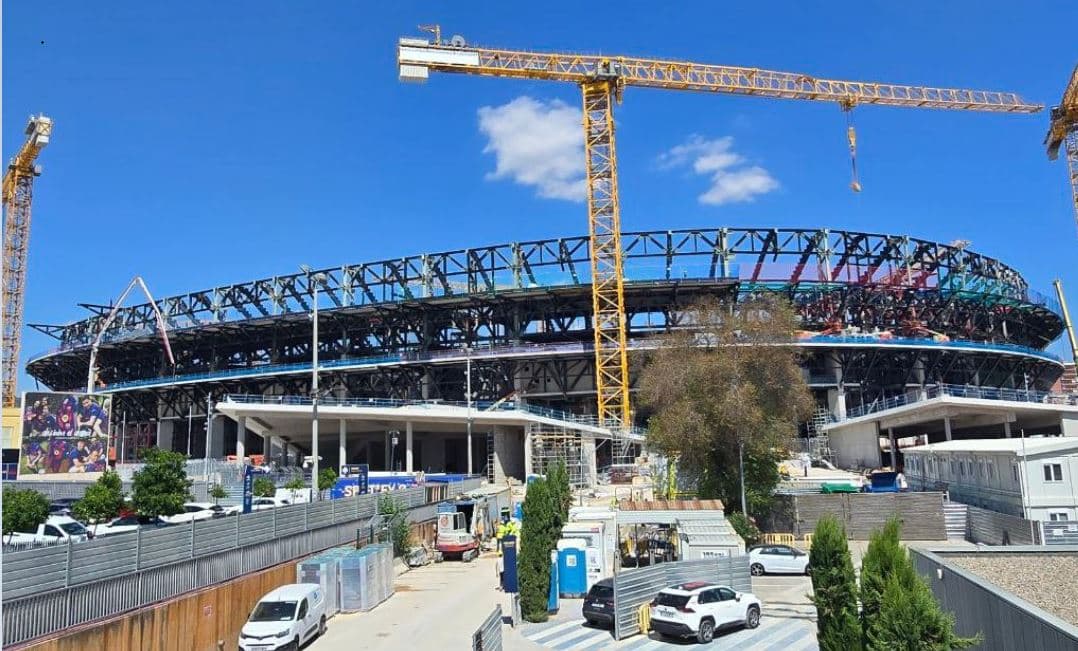 Camp Nou Belum Rampung, La Liga Tolak Undur Laga Kandang Perdana Barcelona