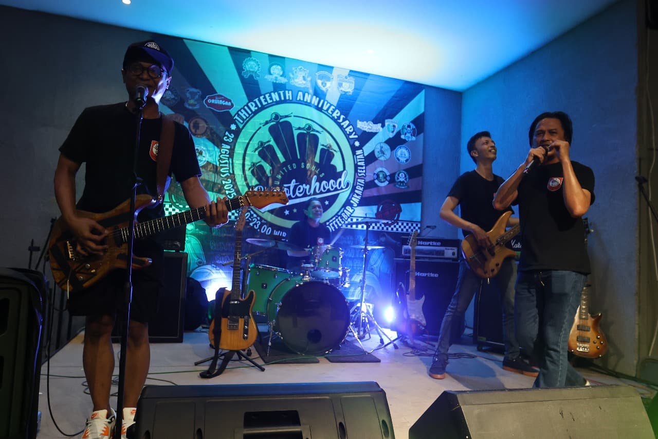  Vespunk Comeback, Launching Single “Bukan Itu” Jadi Bukti Solidaritas Komunitas Vespa 