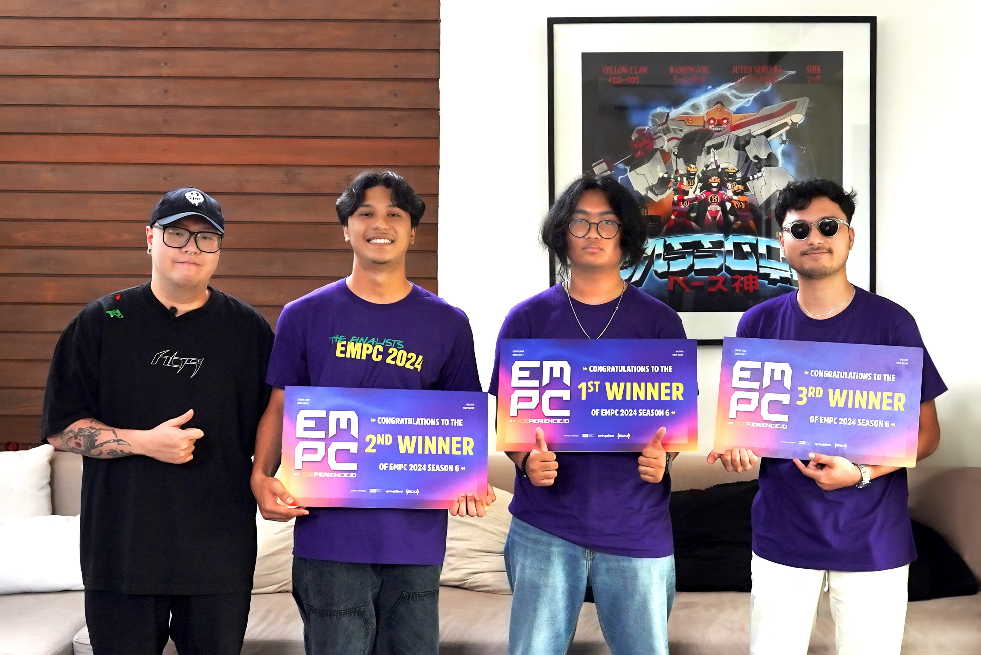 Gandeng Barong Family, ICEPERIENCE.ID Bawa Produser Indonesia ke Panggung Musik Elektronik Dunia