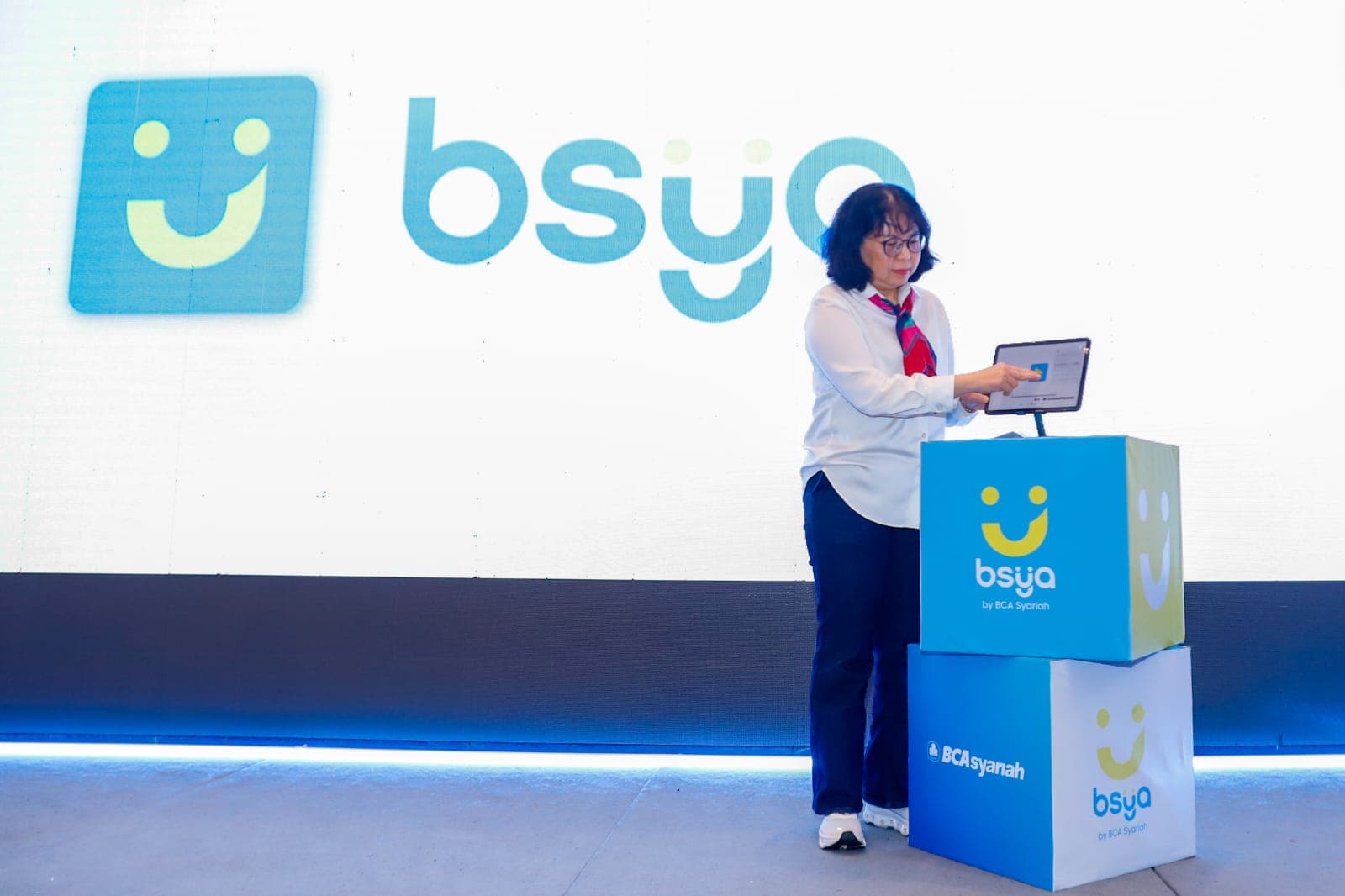 BCA Syariah Siap Temani Langkah Nasabah Menuju Keberkahan Bersama BSya