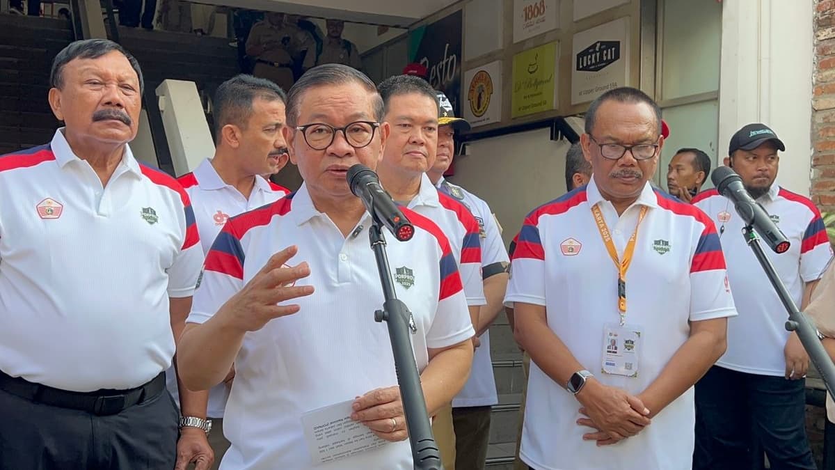 Trotoar TB Simatupang Jadi Jalur Kendaraan, Pramono: Hanya Sementara, November Dikembalikan