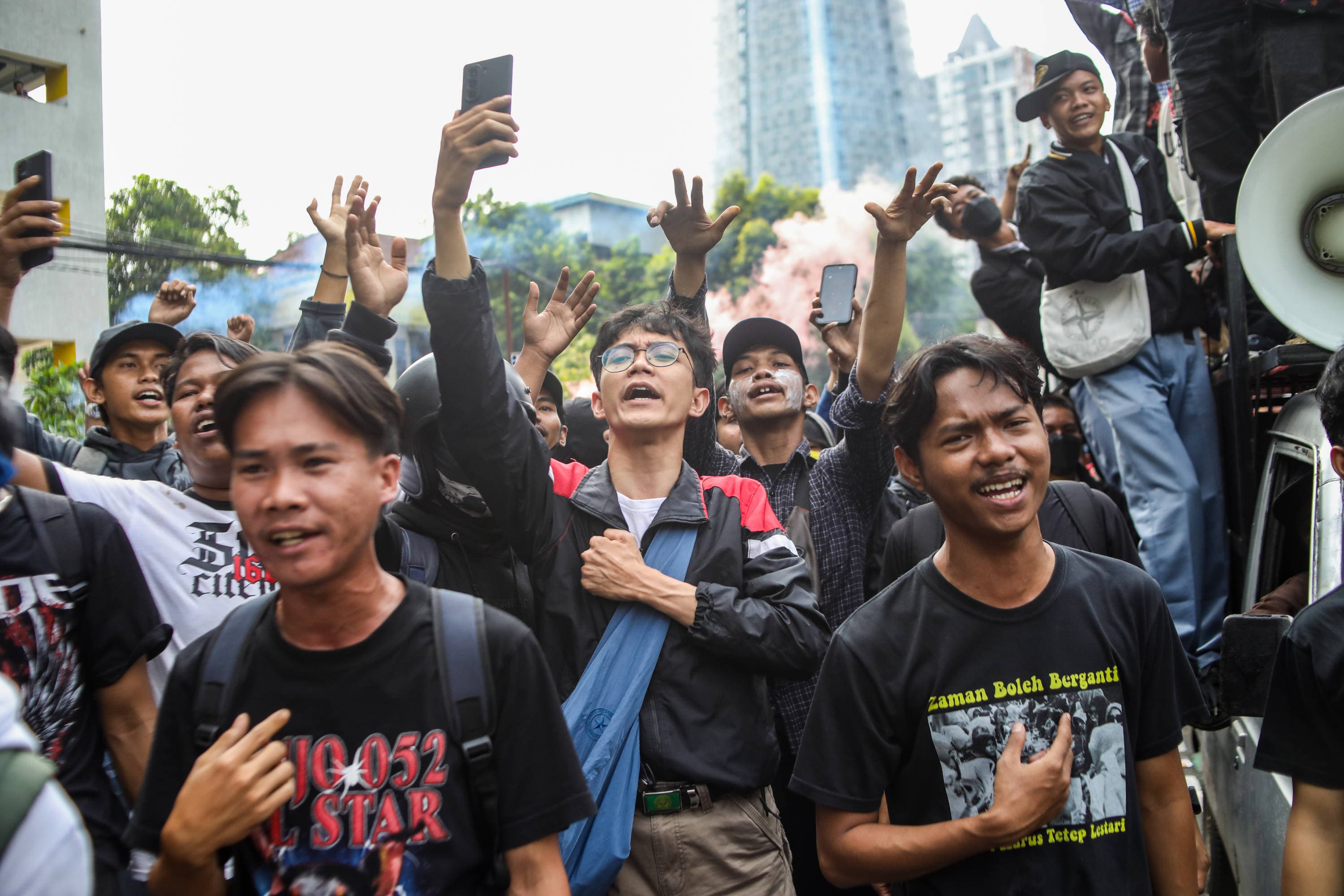 Minta Aparat Menahan Diri, Aliansi Dosen Berbagai Universitas Suarakan Tuntutan