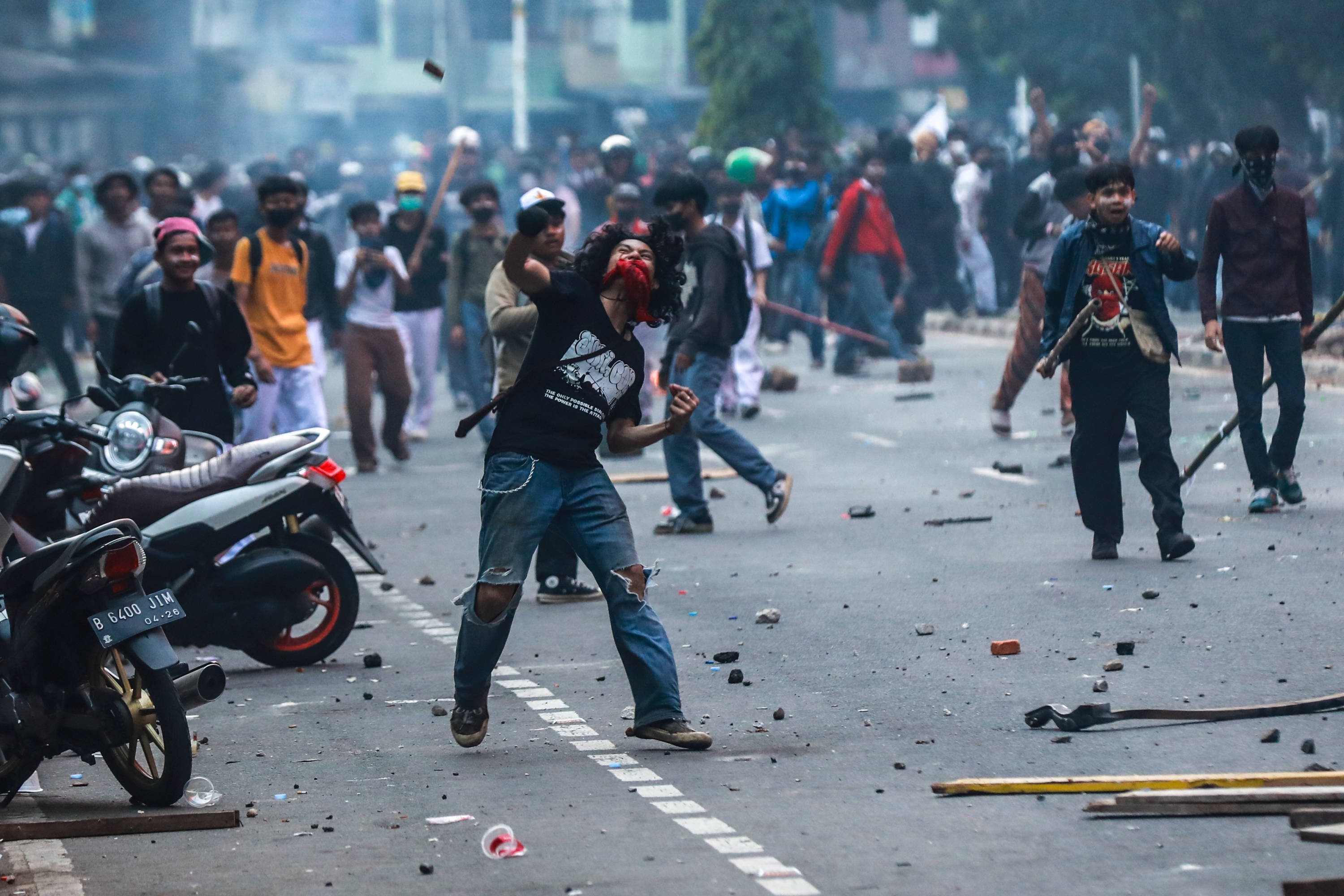 Aksi Anarkisme Meluas, Bentuk Kekecewaan Rakyat Atas Nirempati Anggota DPR