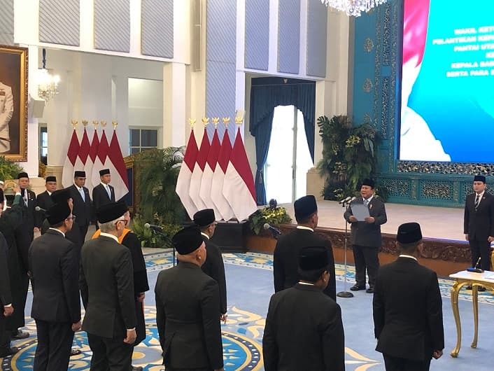 Daftar Lengkap Duta Besar RI yang Dilantik Prabowo, Termasuk Perwakilan untuk AS