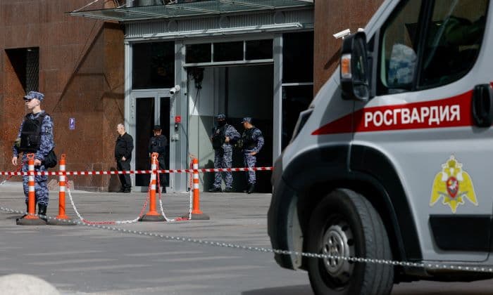 Ledakan di Toko Mainan Ikonik di Moskow Dekat Eks Markas KGB Soviet Renggut Korban Jiwa