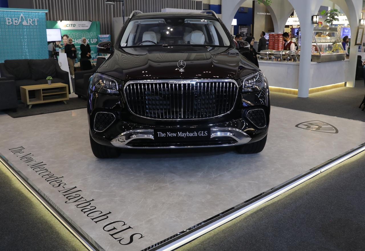 Mercedes-Maybach GLS 600 Facelift Diluncurkan di Indonesia