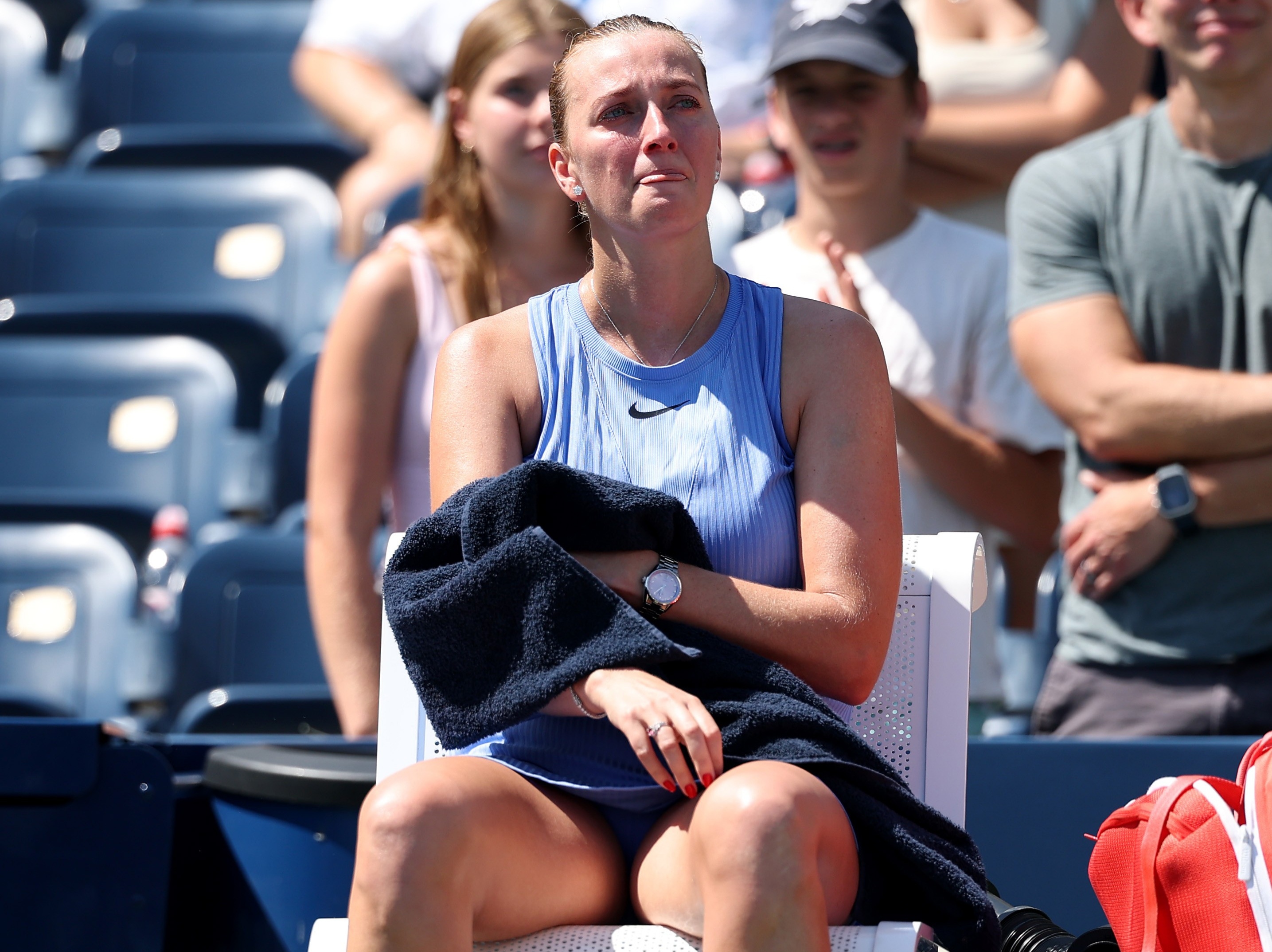 AS Terbuka: Drama Perpisahan Kvitova, Tersingkirnya Venus, dan Rambut Baru Alcaraz