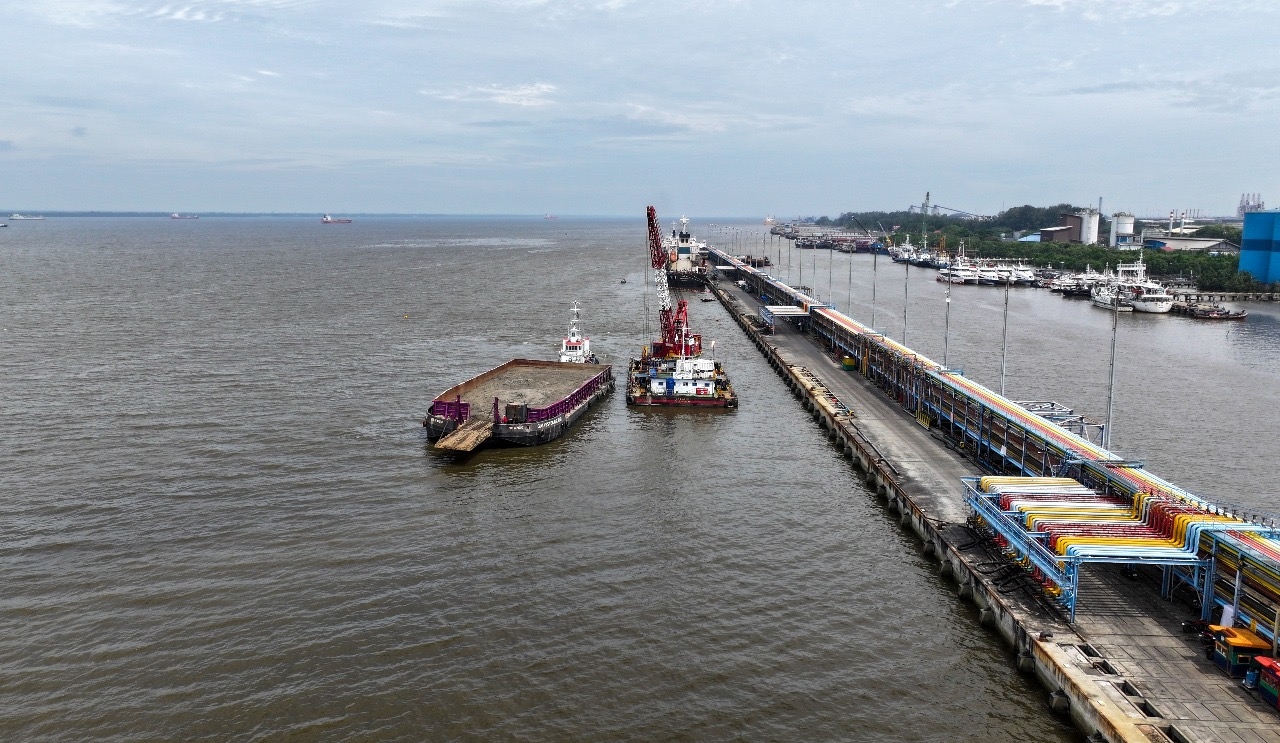 Perkuat Infrastruktur Maritim, Pelabuhan Dumai Fokus Jaga Kelancaran Alur Pelayaran
