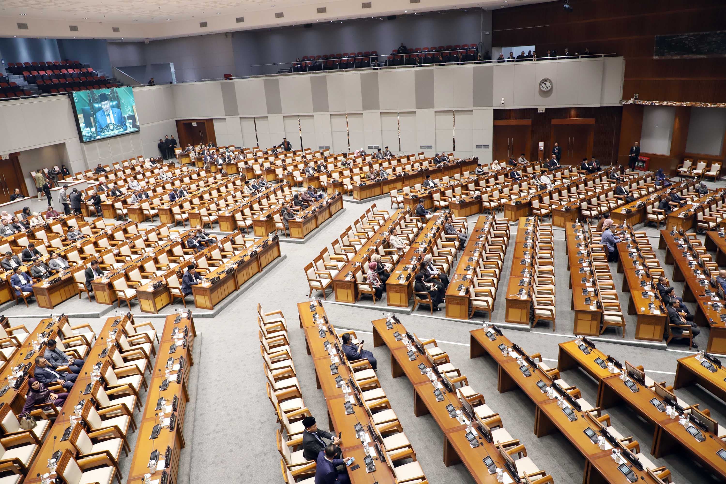 DPR RI Resmi Sahkan Prolegnas 2025, Ada RUU Perampasan Aset