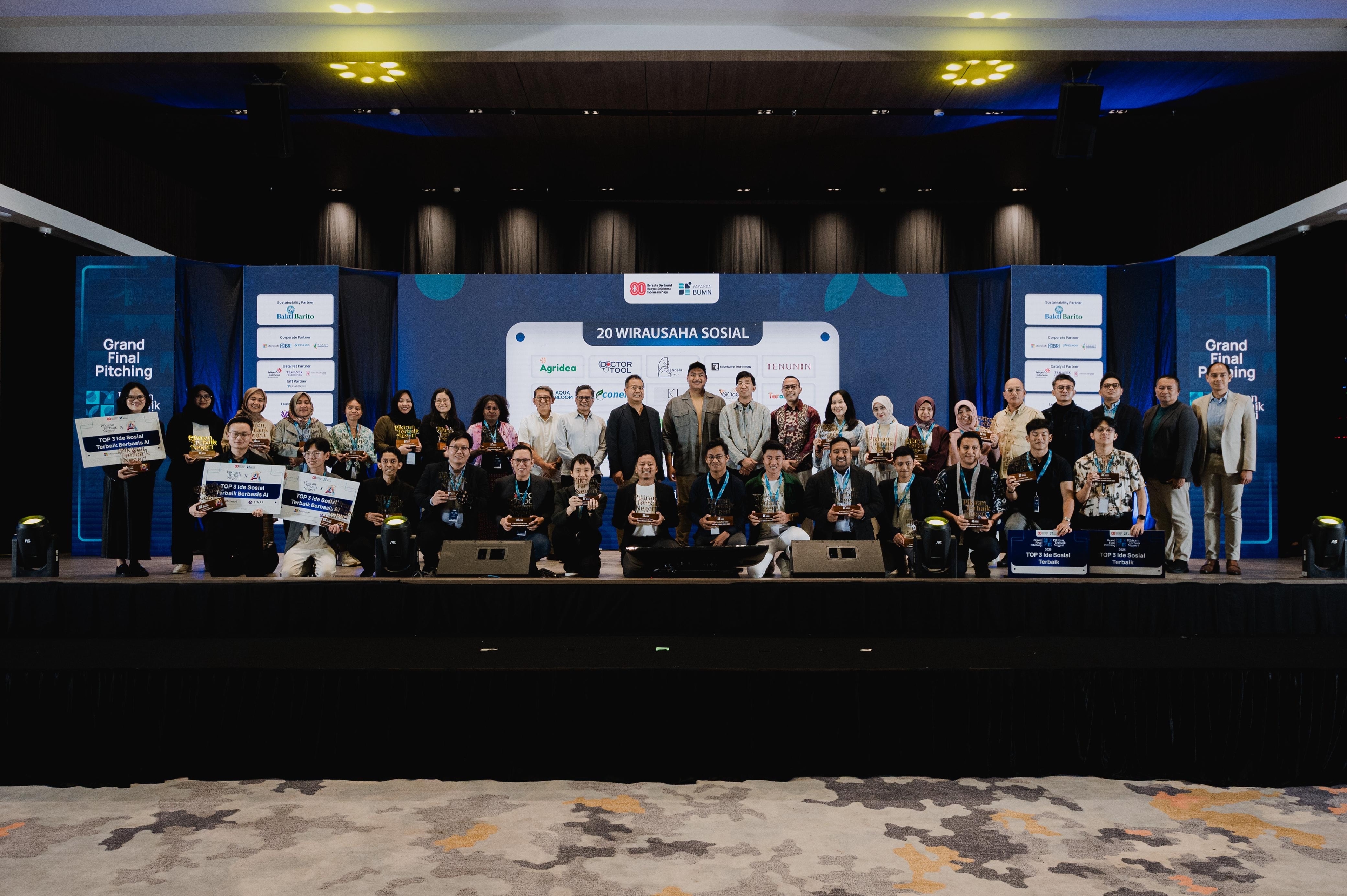 Yayasan BUMN Dorong Inovasi Sosial Anak Muda Lewat PTN 2025